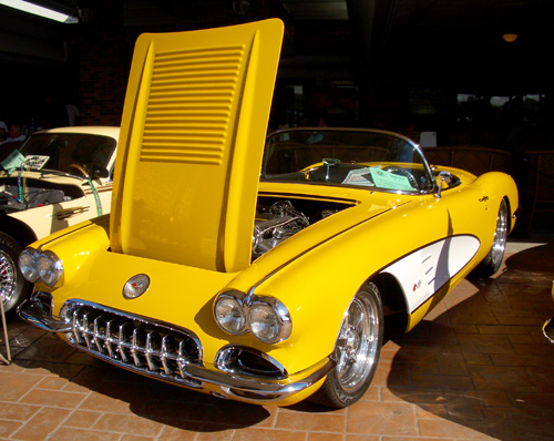 Fabulous Restorations '58 Corvette